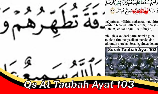 Cara Mengamalkan QS At Taubah Ayat 103 dalam Kehidupan Sehari-hari