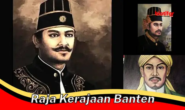 raja kerajaan banten