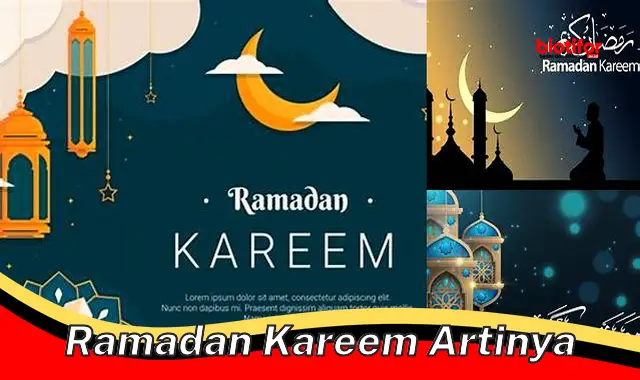 Makna Mendalam Dibalik Ucapan Ramadan Kareem, Penuh Doa dan Harapan