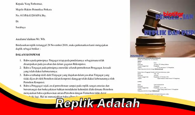 Replik Anda yang Kuat: Panduan Lengkap untuk Merespon Argumen