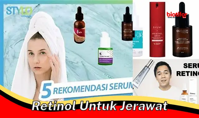 Panduan Lengkap Retinol untuk Atasi Jerawat