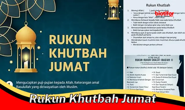 Panduan Lengkap Rukun Khutbah Jumat: Syarat Sah dan Tips Penyampaian Efektif