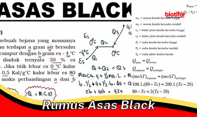 Rahasia Rumus Asas Black: Panduan Lengkap untuk Harga Opsi