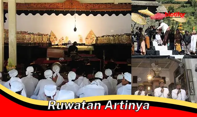 Mengenal Makna dan Filosofi Ritual Ruwatan