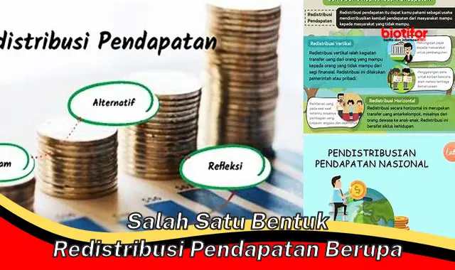 Cara Jitu Mengatasi Kesenjangan Pendapatan dengan Redistribusi