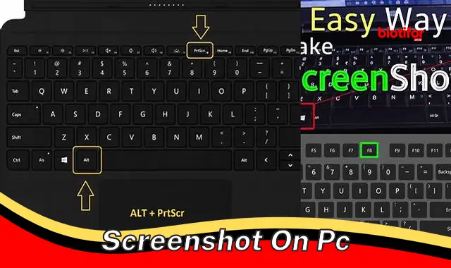 Cara Mudah Ambil Screenshot di PC, Dijamin Anti Gagal!