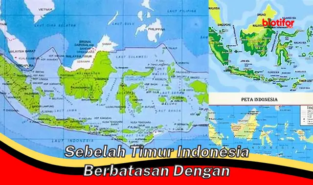 Negara yang Berbatasan dengan Timur Indonesia: Fakta dan Potensi