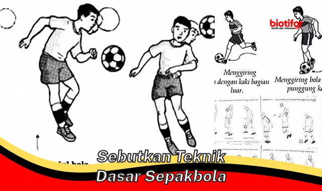 Teknik Dasar Sepakbola: Panduan Lengkap