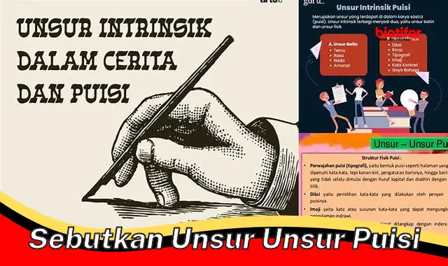 Unsur-Unsur Penting dalam Menikmati Puisi