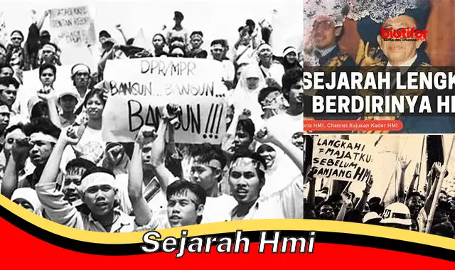 Sejarah Panjang Himpunan Mahasiswa Islam (HMI)