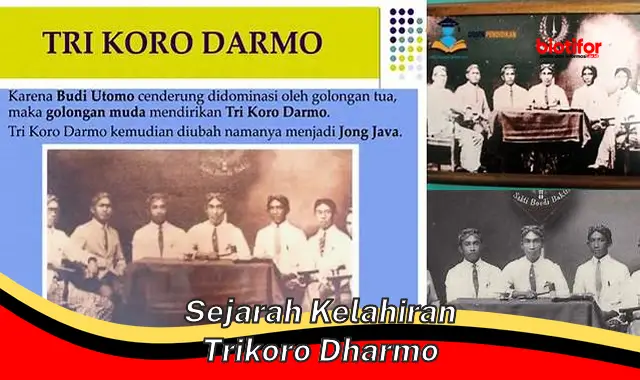 Sejarah Lahirnya Trikoro Dharmo: Pedoman Hidup Bangsa Indonesia