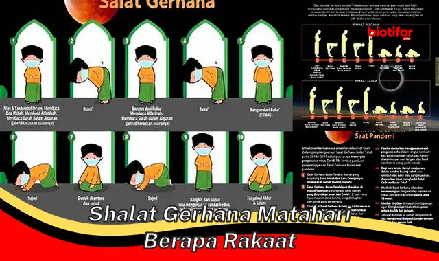 Panduan Lengkap: Berapa Rakaatkah Shalat Gerhana Matahari?