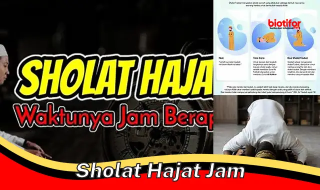 Rahasia Waktu Terbaik Sholat Hajat Agar Doa Makbul