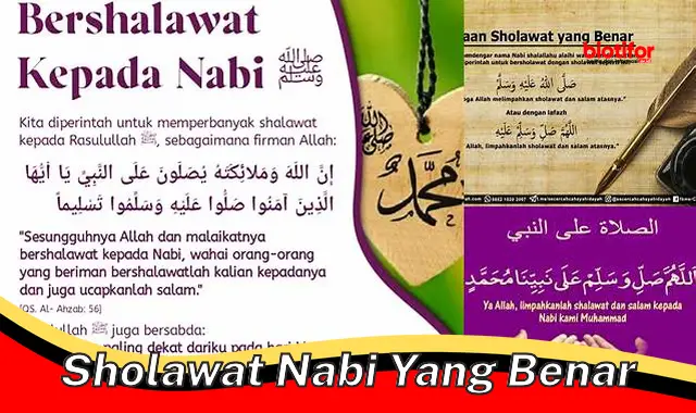 Panduan Membaca Sholawat Nabi yang Benar dan Berkah