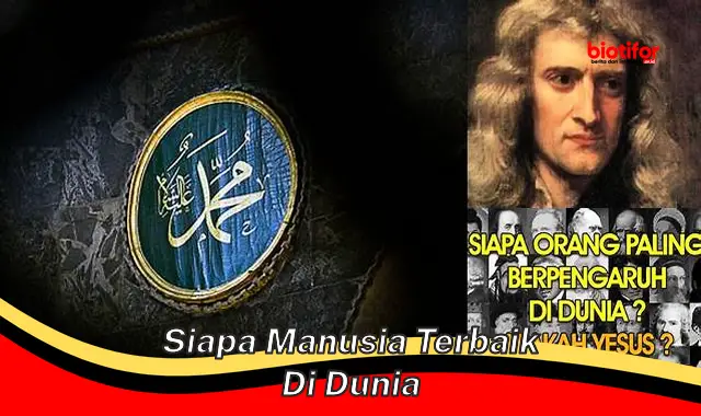 Panduan Lengkap untuk Menjadi Orang Terbaik di Dunia