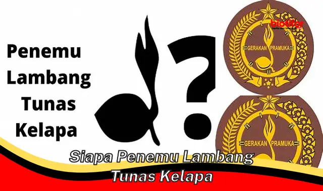 Siapa Penemu Lambang Tunas Kelapa, Simbol Kebanggaan Indonesia