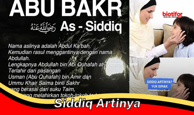 Pengertian Siddiq: Arti, Ciri, dan Cara Menerapkannya