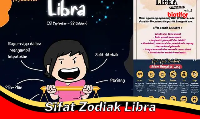 Sifat Zodiak Libra: Panduan untuk Memahami Libra