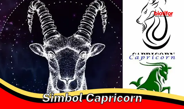 Seluk Beluk Simbol Capricorn, Lambang Kerja Keras dan Ambisi