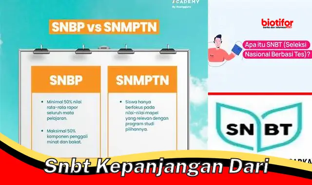 SNBT: Jalur Seleksi Masuk PTN Berbasis UTBK