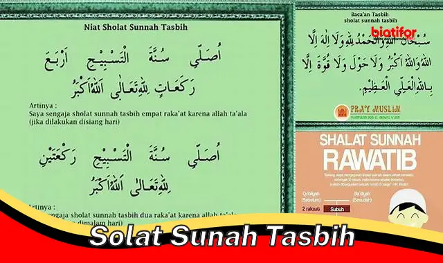 Raih Keutamaan Solat Sunnah Tasbih: Panduan Lengkap