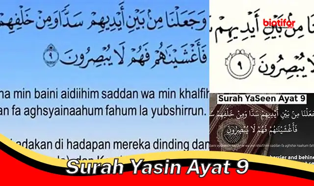 Rahasia Asal-usul Manusia dalam Surah Yasin Ayat 9