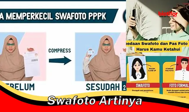 Pengertian Swafoto: Panduan Lengkap untuk Foto Diri Sendiri