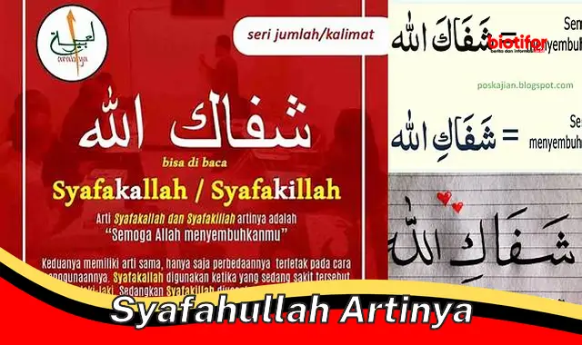 Rahasia Syafa'ullah: Kekuatan Doa Melalui Perantara