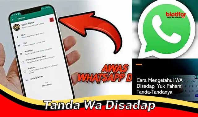 Cara Mengidentifikasi Tanda-tanda WhatsApp Disadap: Panduan Lengkap