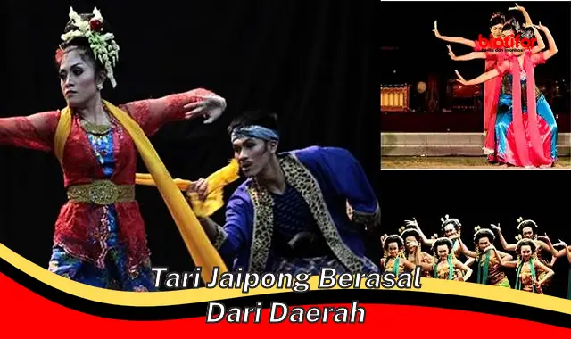 Asal Tari Jaipong: Pesona Budaya Jawa Barat