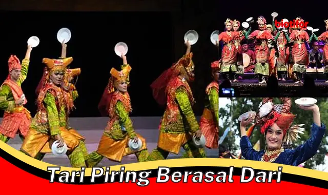 Asal Usul Tari Piring, Tarian Tradisional Sumatera Barat