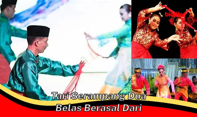 Asal Usul Tari Serampang Dua Belas, Indahnya Budaya Minangkabau