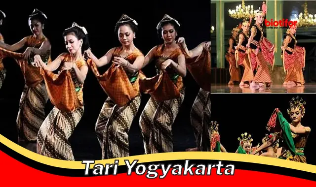 Pesona Tari Yogyakarta: Gerak Lembut, Iringan Gamelan, dan Kekayaan Budaya