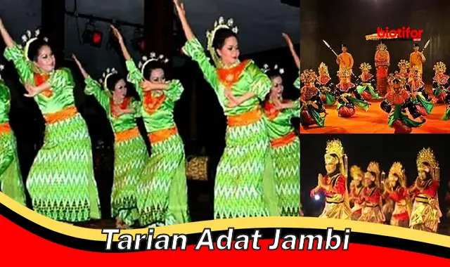 Tarian Adat Jambi: Kekayaan Budaya yang Penuh Makna