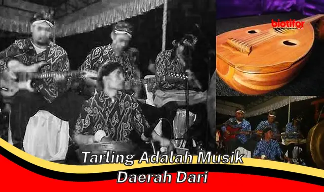 tarling adalah musik daerah dari