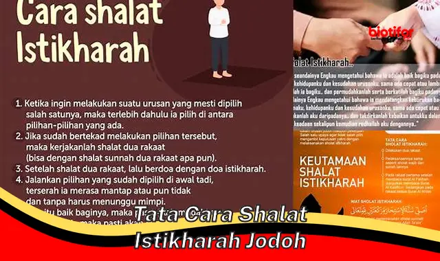 Rahasia Terlengkap: Tata Cara Shalat Istikharah Jodoh