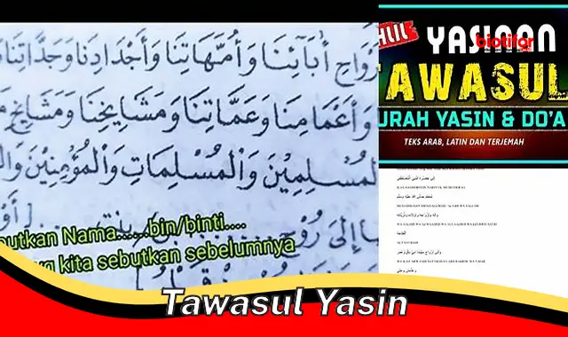 Manfaat Luar Biasa Tawasul Surat Yasin untuk Mendekatkan Diri pada Allah