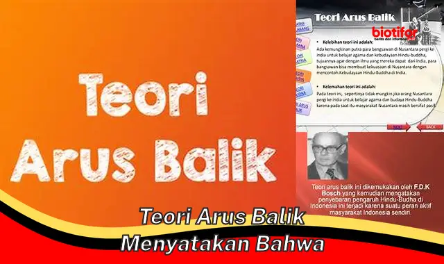 Pahami Teori Arus Balik: Kunci Mengelola Arus Modal Ekonomi