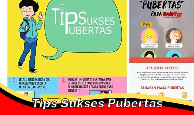 Panduan Lengkap Sukses Menjalani Masa Pubertas untuk Remaja