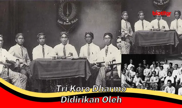 Sejarah Panjang "Tri Koro Dharmo" yang Harus Kamu Tahu