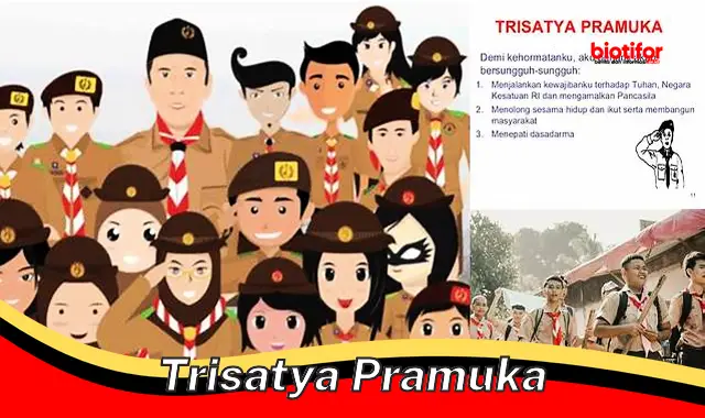 Trisatya Pramuka: Pedoman untuk Membentuk Karakter Mulia