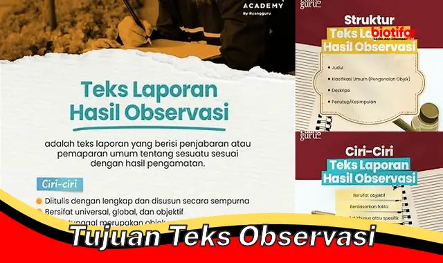 Pentingnya Teks Observasi: Tujuan dan Manfaat