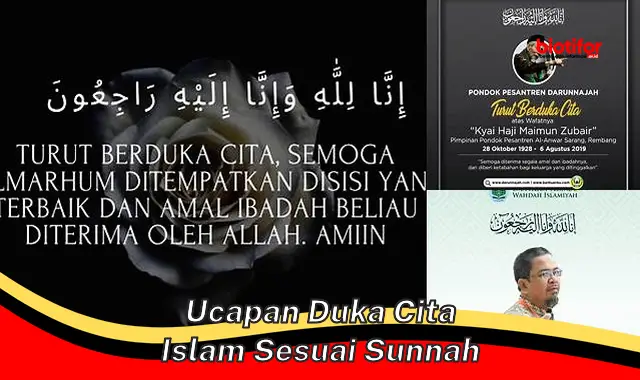 Panduan Lengkap Ucapan Duka Cita Islam Sesuai Sunnah