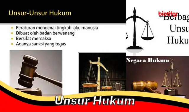 Memahami Unsur Hukum: Komponen Penting dalam Penataan Hukum