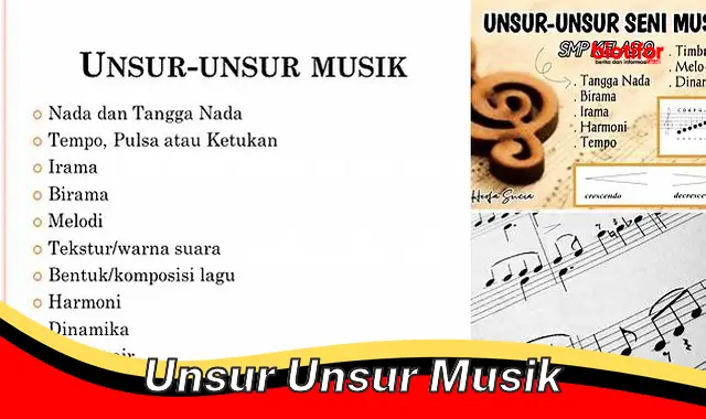 Unsur-Unsur Penting Musik: Membangun Karya yang Harmonis dan Bermakna