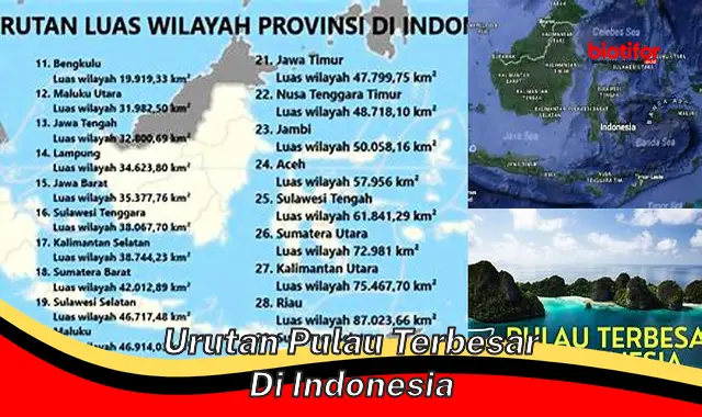 Urutan Pulau Terbesar di Indonesia: Menyingkap Fakta Geografis yang Mencengangkan