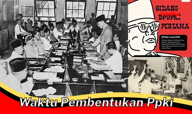 Catat Tanggal Penting: Waktu Pembentukan PPKI