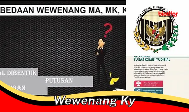 Peran Penting Kewenangan KY dalam Menjaga Integritas Peradilan