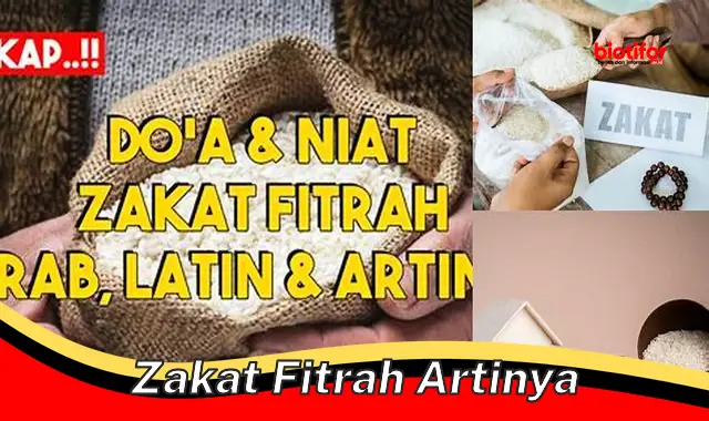 Raih Pembersihan Diri: Makna dan Hikmah Zakat Fitrah