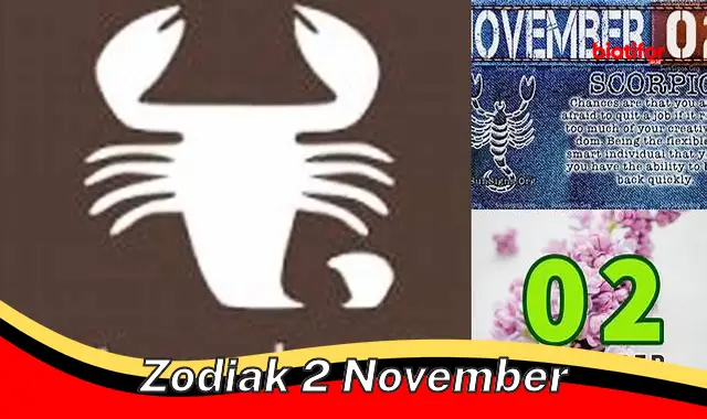 zodiak 2 november